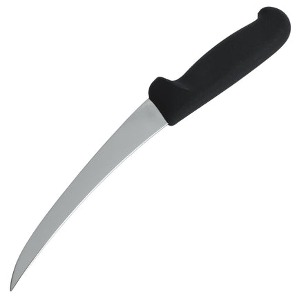Dao Rọc Xương Cong Bán Cứng Victorinox 5.6603.15-X3 Lưỡi 15.2 cm Cán Fibrox® Nylon Đen