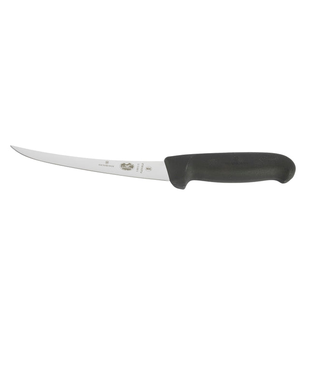 Dao Rọc Xương Victorinox 5.6613.15-X1 Lưỡi Cong Dẻo 15.2 cm Cán Fibrox® Nylon Đen