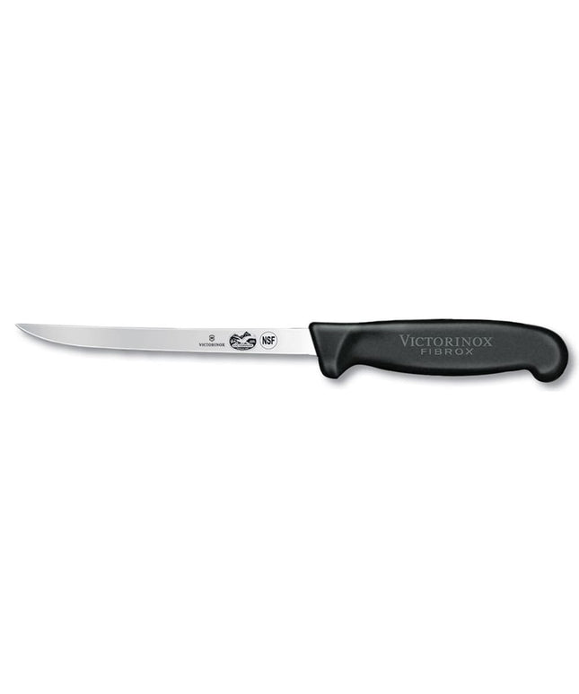 Dao Victorinox 5.6203.15-X1 Rọc Xương Bán Dẻo Lưỡi 15.2 cm Cán Fibrox® Nylon Đen