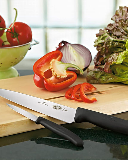 Dao Đầu Bếp Victorinox 5.2063.20B Lưỡi 20.3 cm Cán Fibrox® Nylon Đen