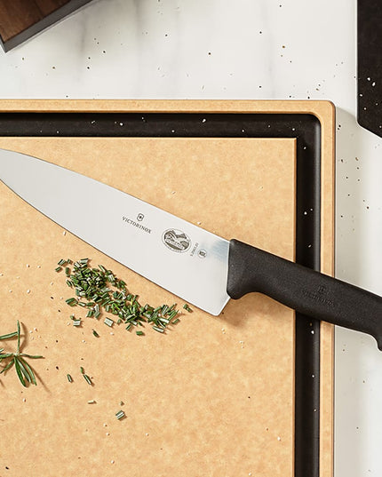 Dao Đầu Bếp Victorinox 5.2063.20B Lưỡi 20.3 cm Cán Fibrox® Nylon Đen