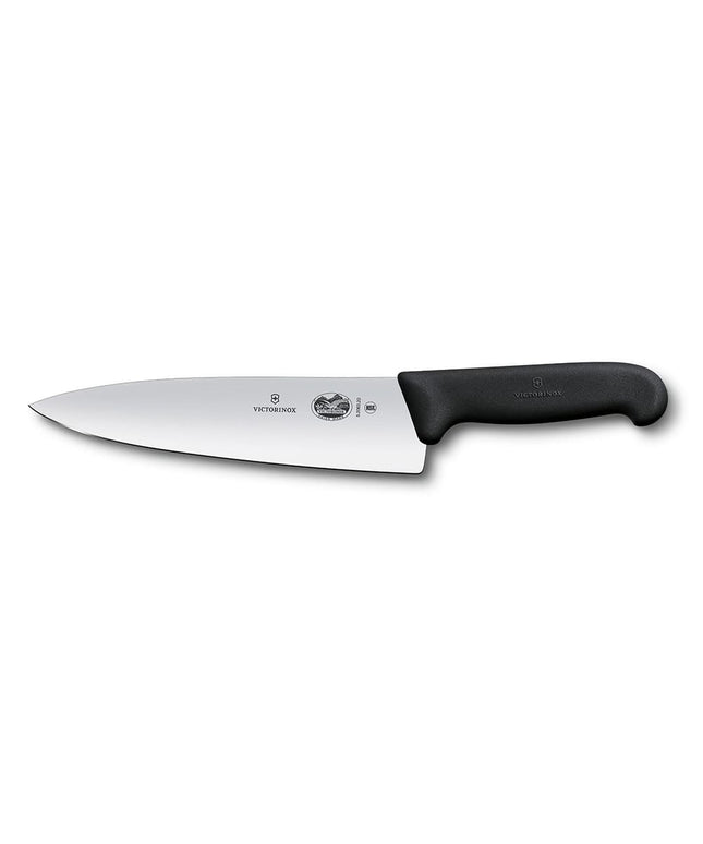 Dao Đầu Bếp Victorinox 5.2063.20B Lưỡi 20.3 cm Cán Fibrox® Nylon Đen