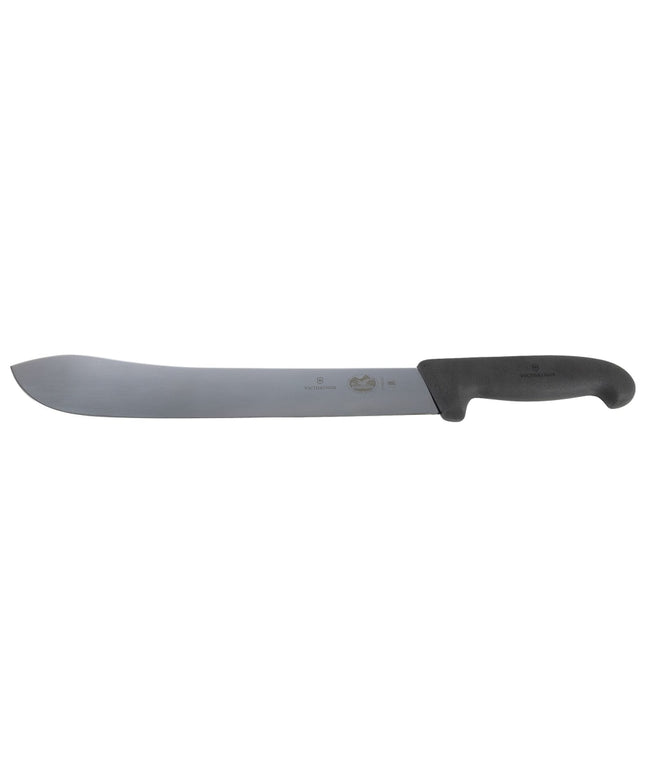 Dao Làm Thịt Victorinox 5.7403.31-X1 Lưỡi 30.5cm Cán Fibrox® Nylon Đen