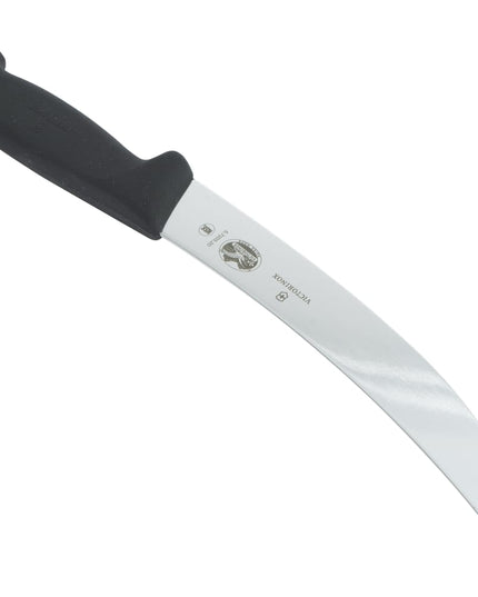 Dao Xẻ Thịt Cong Victorinox 5.7203.20-X2 Lưỡi 20.3 cm Cán Fibrox Nylon Đen