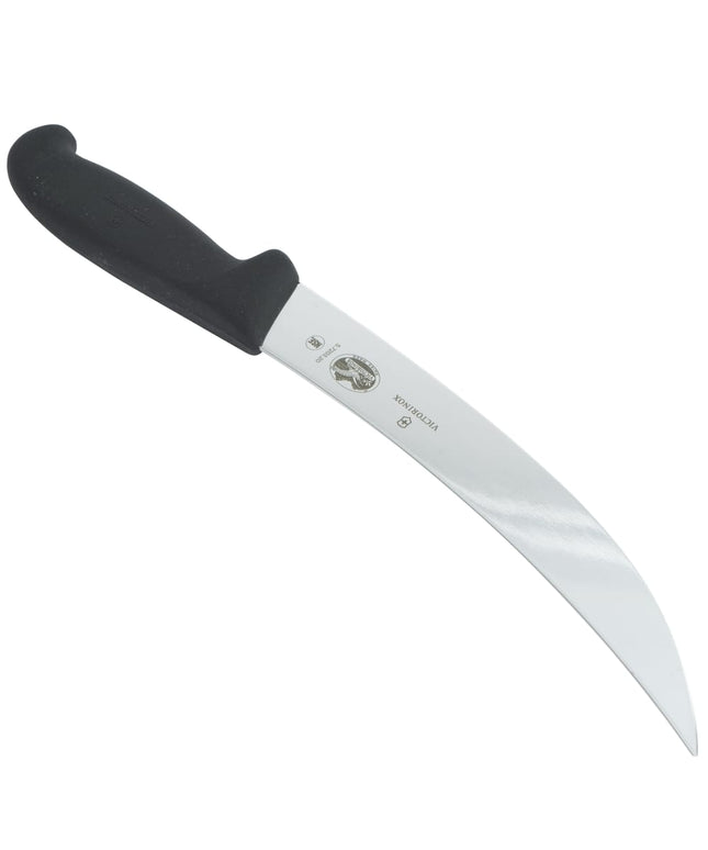 Dao Xẻ Thịt Cong Victorinox 5.7203.20-X2 Lưỡi 20.3 cm Cán Fibrox Nylon Đen