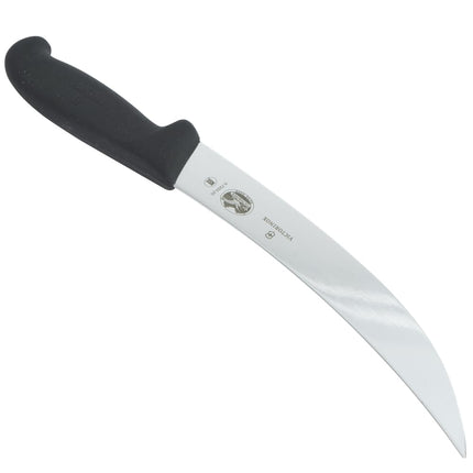 Dao Xẻ Thịt Cong Victorinox 5.7203.20-X2 Lưỡi 20.3 cm Cán Fibrox Nylon Đen