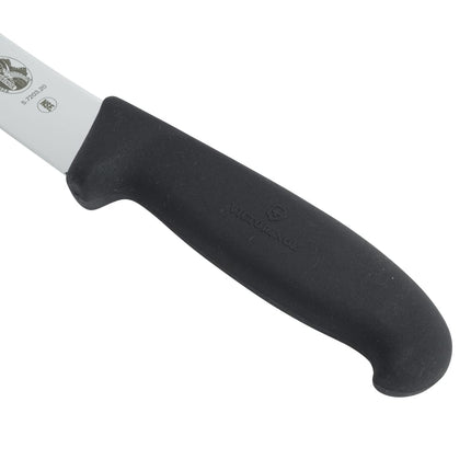 Dao Xẻ Thịt Cong Victorinox 5.7203.20-X2 Lưỡi 20.3 cm Cán Fibrox Nylon Đen