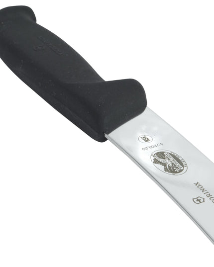 Dao Xẻ Thịt Cong Victorinox 5.7203.20-X2 Lưỡi 20.3 cm Cán Fibrox Nylon Đen