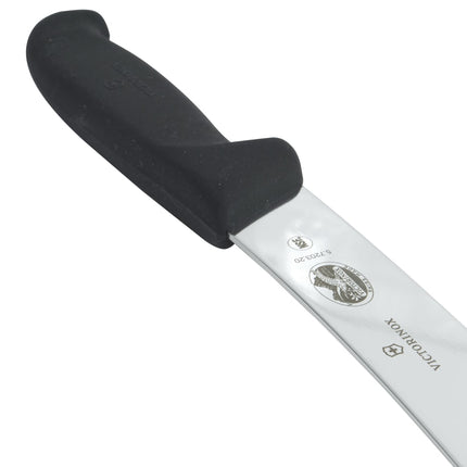 Dao Xẻ Thịt Cong Victorinox 5.7203.20-X2 Lưỡi 20.3 cm Cán Fibrox Nylon Đen