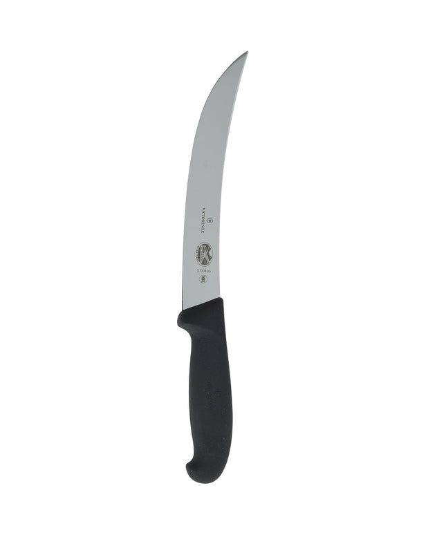 Dao Xẻ Thịt Cong Victorinox 5.7203.20-X2 Lưỡi 20.3 cm Cán Fibrox Nylon Đen