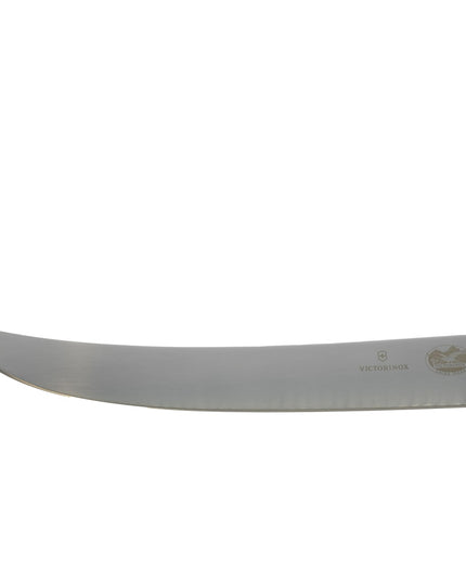 Dao Xẻ Thịt Cong Victorinox 5.7203.25-X1 Lưỡi 25.4 cm Cán Fibrox Nylon Đen