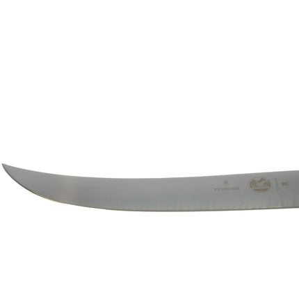 Dao Xẻ Thịt Cong Victorinox 5.7203.25-X1 Lưỡi 25.4 cm Cán Fibrox Nylon Đen