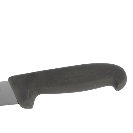 Dao Xẻ Thịt Cong Victorinox 5.7203.25-X1 Lưỡi 25.4 cm Cán Fibrox Nylon Đen
