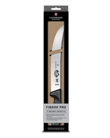 Dao Cimeter Cong Victorinox 5.7303.25-X4 Lưỡi 25.4 cm Cán Nylon Fibrox® Đen
