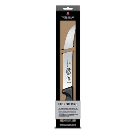 Dao Cimeter Cong Victorinox 5.7303.25-X4 Lưỡi 25.4 cm Cán Nylon Fibrox® Đen