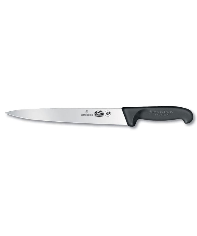 Dao Thái Lát Victorinox 5.4503.25-X1 Lưỡi 25.4 cm Tay Cầm Nylon Fibrox® Đen