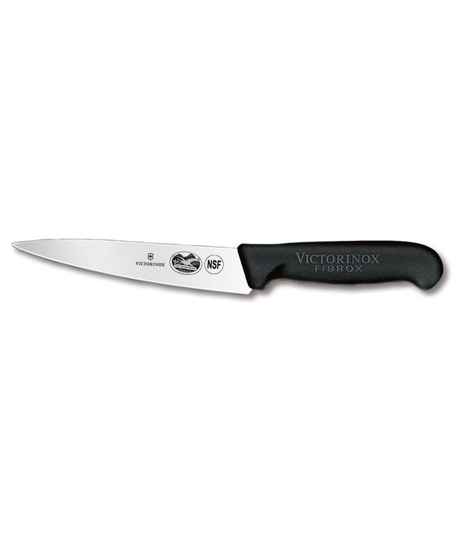 Dao Đầu Bếp Victorinox 5.2003.15-X8 15.2 cm Tay Cầm Fibrox® Nylon Đen