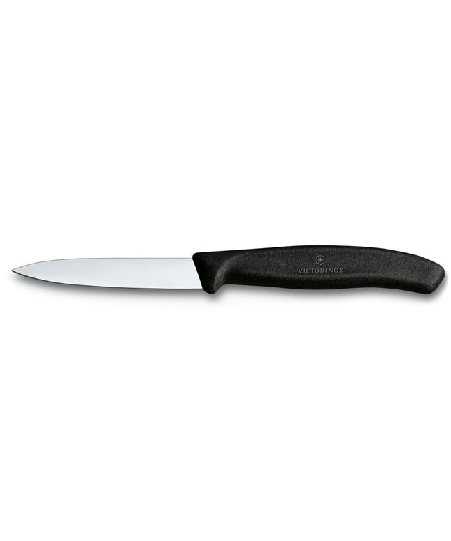 Dao Gọt Hoa Quả Victorinox 5.0603.S-X1 Lưỡi 8.3cm Tay Cầm Polypropylene Đen