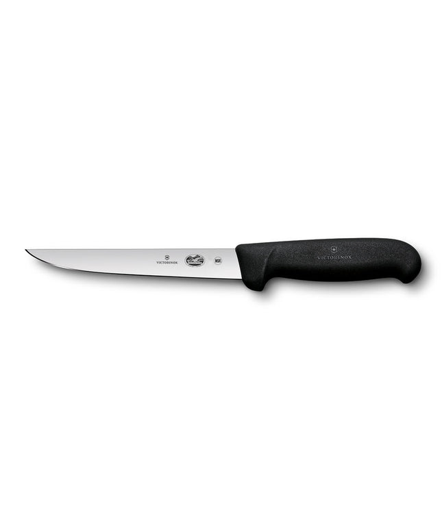 Dao Rọc Xương Cứng Victorinox 5.6003.15-X1 Lưỡi 15 cm, Cán Fibrox® Nylon Đen
