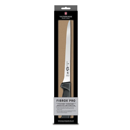 Dao Rọc Xương Mềm Victorinox 5.3763.20-X5 Lưỡi 20.3 cm Cán Fibrox® Nylon Đen
