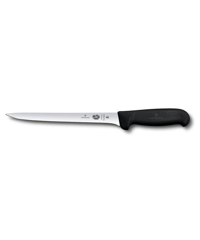 Dao Rọc Xương Mềm Victorinox 5.3763.20-X5 Lưỡi 20.3 cm Cán Fibrox® Nylon Đen