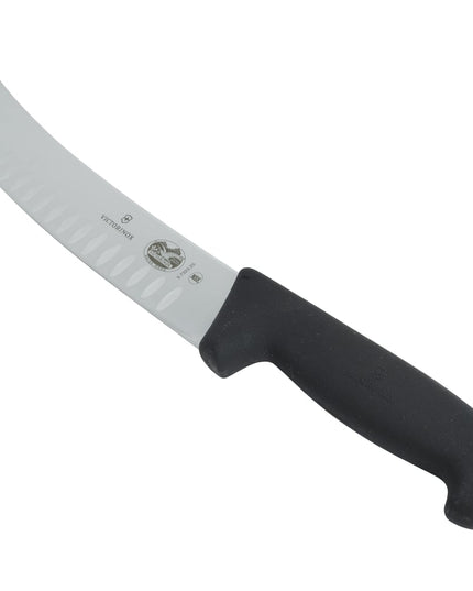 Dao Cimeter Lưỡi Granton Victorinox 5.7323.25-X1 Lưỡi 25.4 cm Tay Cầm Nylon Fibrox® Đen