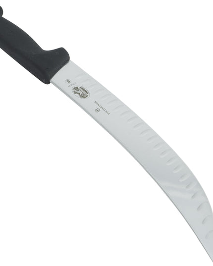 Dao Cimeter Lưỡi Granton Victorinox 5.7323.25-X1 Lưỡi 25.4 cm Tay Cầm Nylon Fibrox® Đen