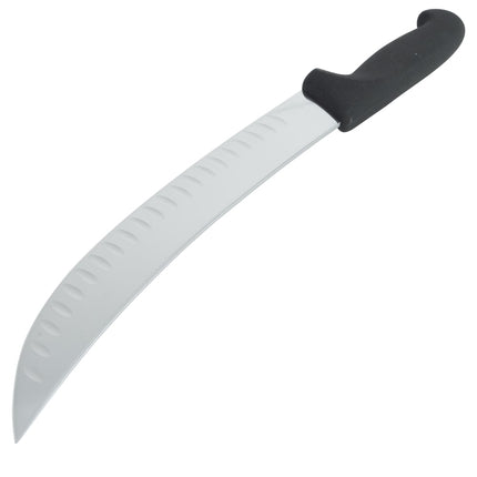 Dao Cimeter Lưỡi Granton Victorinox 5.7323.25-X1 Lưỡi 25.4 cm Tay Cầm Nylon Fibrox® Đen