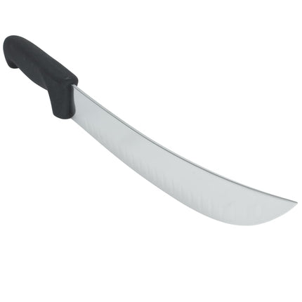 Dao Cimeter Lưỡi Granton Victorinox 5.7323.25-X1 Lưỡi 25.4 cm Tay Cầm Nylon Fibrox® Đen