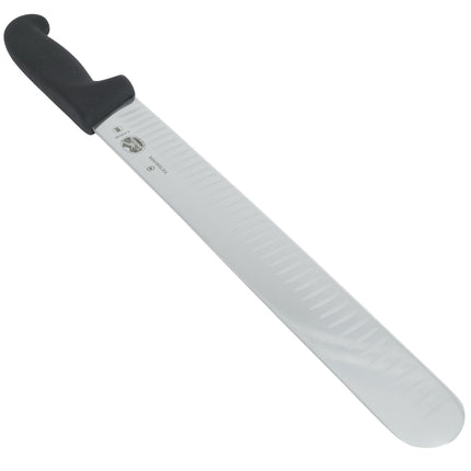 Dao Thái Lát Granton Victorinox 5.4723.30-X5 Lưỡi 30.5 cm Tay Cầm Nylon Fibrox® Đen