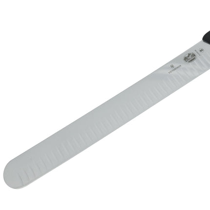 Dao Thái Lát Granton Victorinox 5.4723.30-X5 Lưỡi 30.5 cm Tay Cầm Nylon Fibrox® Đen