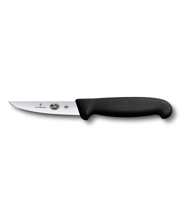 Dao Thỏ Victorinox 5.5103.10-X1 Lưỡi 10.2 cm Cán Nylon Fibrox® Đen