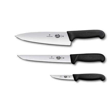 Bộ Dao Đầu Bếp 3 Món Victorinox 5.1053.3-X3 Cán Đen
