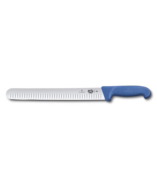 Dao Thái Granton Victorinox 5.4722.30 30.5 cm Cán Fibrox® Pro Xanh Thép Không Gỉ