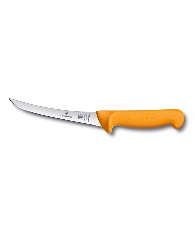 Dao Lọc Xương Victorinox 5.8406.13 Swibo 12.7 cm Cán Polyamide Cam, Thép Không Gỉ