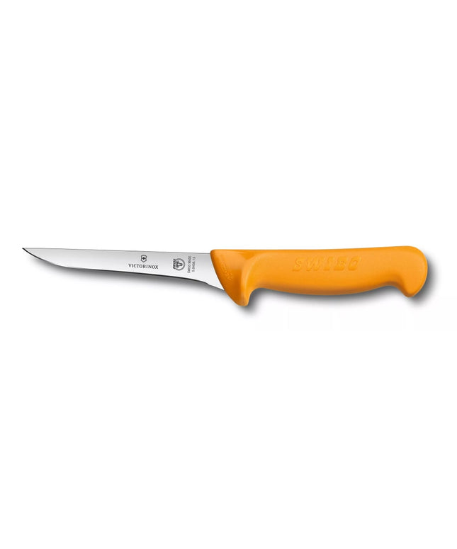 Dao Rọc Thịt Victorinox 5.8408.13 Swibo 12.7 cm Cán Polyamide Cam, Thép Không Gỉ