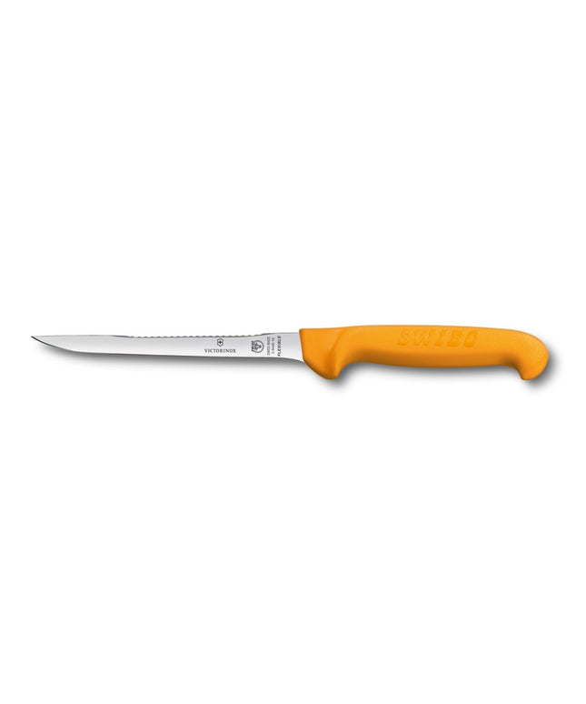 Dao Phi Lê Victorinox Swibo 5.8448.16 15.2 cm Tay Cầm Polyamide Cam Thép Không Gỉ