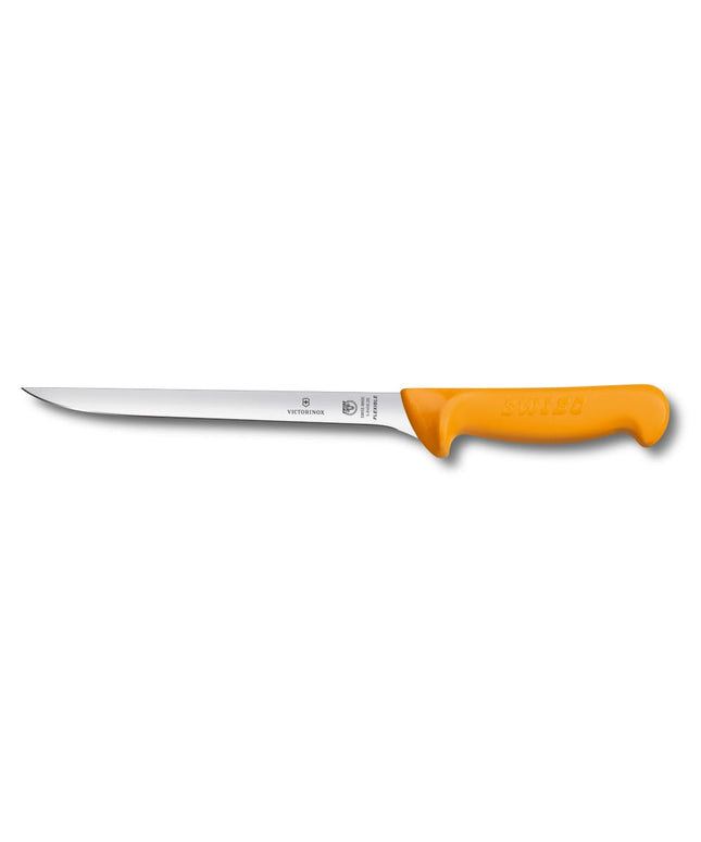 Dao Phi Lê Victorinox Swibo 5.8450.20 20.3 cm Tay Cầm Polyamide Cam Thép Không Gỉ