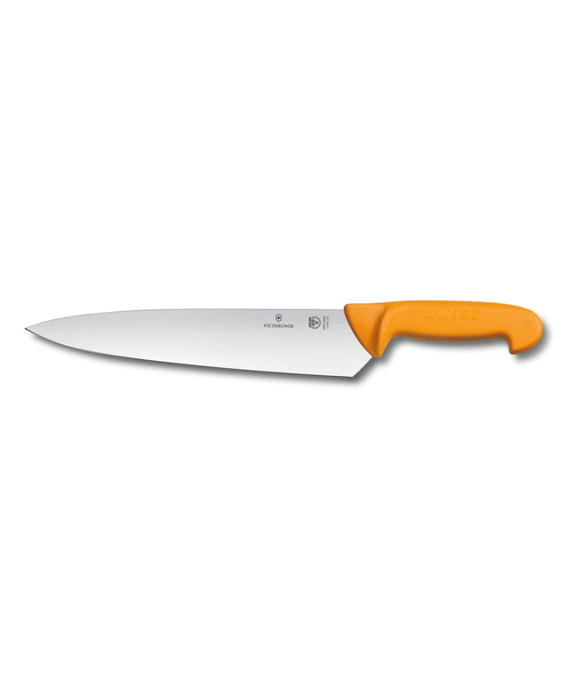 Dao Bếp Trưởng Victorinox Swibo 5.8451.26 27.9 cm Tay Cầm Polyamide Cam Thép Không Gỉ