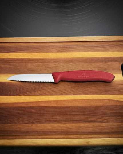 Dao Gọt Victorinox 6.7431 Lưỡi 8.3 cm Cán Polypropylene Đỏ