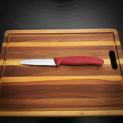 Dao Gọt Victorinox 6.7431 Lưỡi 8.3 cm Cán Polypropylene Đỏ