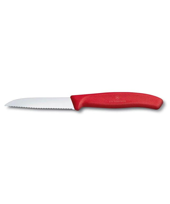 Dao Gọt Victorinox 6.7431 Lưỡi 8.3 cm Cán Polypropylene Đỏ
