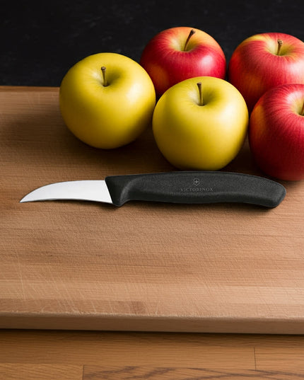 Dao Gọt Mỏ Chim Victorinox 6.7503 Lưỡi 6.1 cm Cán Polypropylene Đen