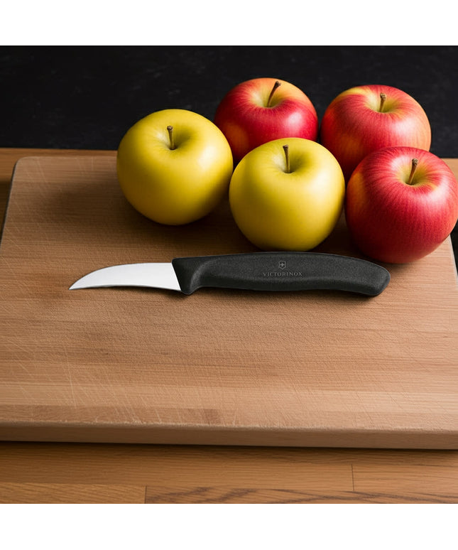 Dao Gọt Mỏ Chim Victorinox 6.7503 Lưỡi 6.1 cm Cán Polypropylene Đen