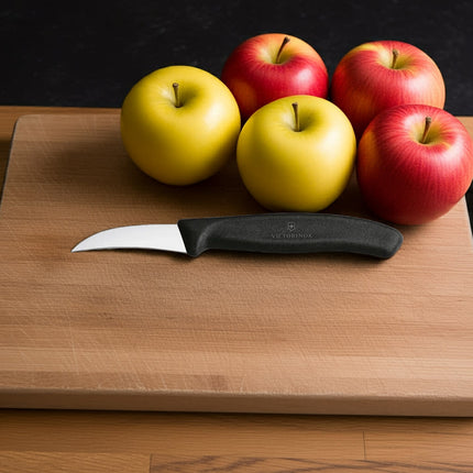Dao Gọt Mỏ Chim Victorinox 6.7503 Lưỡi 6.1 cm Cán Polypropylene Đen