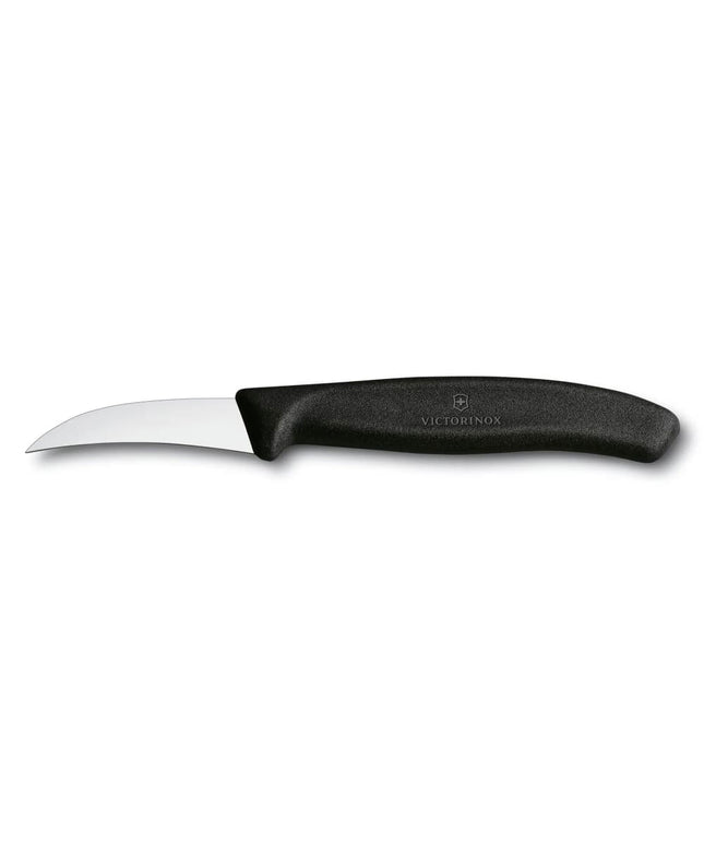 Dao Gọt Mỏ Chim Victorinox 6.7503 Lưỡi 6.1 cm Cán Polypropylene Đen