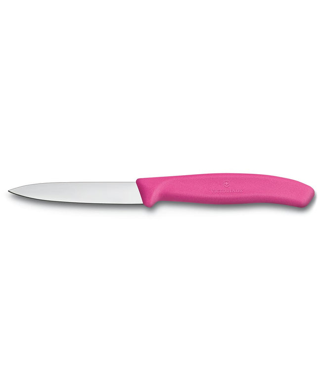 Dao Gọt Victorinox 6.7606.L115 Lưỡi 8.3 cm Cán Polypropylene Hồng
