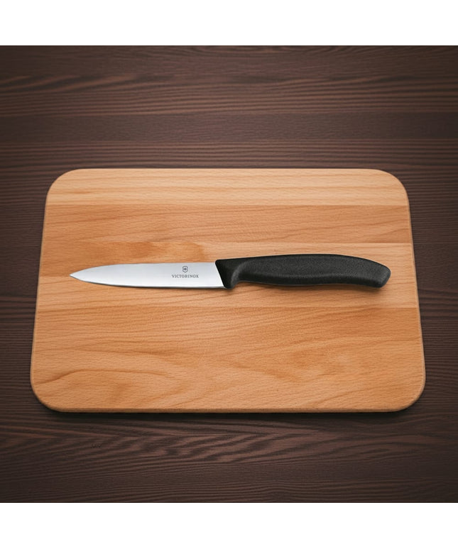 Dao Gọt Victorinox 6.7703 Lưỡi 10.2 cm Cán Polypropylene Đen