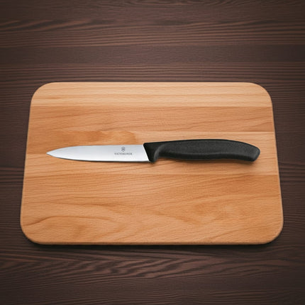 Dao Gọt Victorinox 6.7703 Lưỡi 10.2 cm Cán Polypropylene Đen