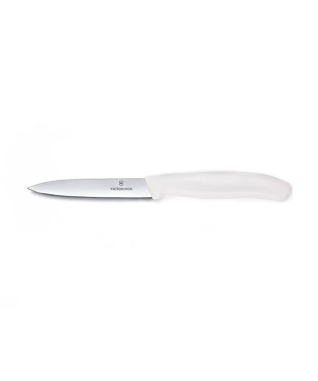 Dao Gọt Victorinox 6.7707 Lưỡi 10.2 cm Cán Polypropylene Trắng